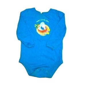 Wonderkids blue 18 m onesie Daddy’s little chick